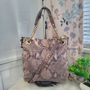 GUC Michael Kors Snakeskin Shoulder bag